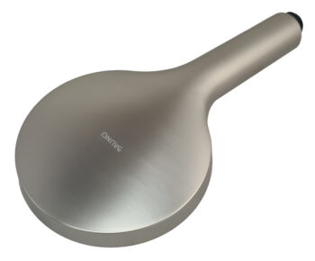 BRUNO τηλέφωνο μπάνιου P25275YGNB, 6.5x23.5cm, ασημί - Image 2