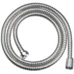 BRUNO σπιράλ ντους P2565-SPIRAL, ανοξείδωτο ατσάλι, 1.5m, ασημί