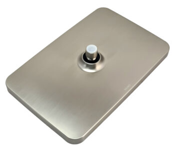 BRUNO κεφαλή ντους P25650YGNB, ορθογώνια, 34x22cm, ασημί - Image 3