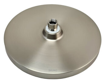 BRUNO κεφαλή ντους P25651YGNB, στρογγυλή, Φ 25.5cm, ασημί - Image 3
