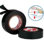 MP foam κολλητική ταινία διπλής όψεως PA515, 19mm, 2.3m, μαύρη, 2τμχ