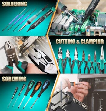 PROSKIT σετ εργαλείων PK-1700NB-DA με βαλίτσα μεταφοράς, 59τμχ - Image 2