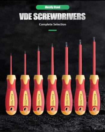 PROSKIT σετ εργαλείων ηλεκτρολόγου PK-2802 με θήκη, 1000V μόνωση, 11τμχ - Image 2