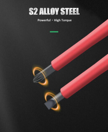 PROSKIT σετ εργαλείων ηλεκτρολόγου PK-2802 με θήκη, 1000V μόνωση, 11τμχ - Image 3