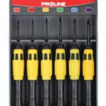 PROLINE σετ κατσαβίδια ακριβείας 10226, 6τμχ