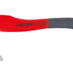 PROLINE τσεκούρι 12810 με αντιολισθητική λαβή, DIN 7287, 1000gr