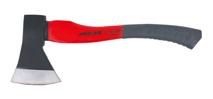 PR-12810 PROLINE τσεκούρι 12810 με αντιολισθητική λαβή, DIN 7287, 1000gr - Image 1