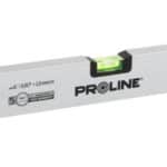 PROLINE αλφάδι 15054 με 3 μάτια, αλουμινίου, μοιρογνωμόνιο, 40cm