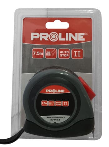 PROLINE μέτρο 20147K με αυτόματο κλείδωμα, 7.5m x 25mm - Image 2