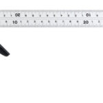 PROLINE γωνιόμετρο 21230 με αλφάδι, 30cm