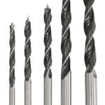 MEGA σετ τρυπάνια για ξύλο 26205, 4-10mm, 5τμχ