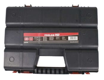 PROLINE ταμπακιέρα 35706, 30 θέσεων, διπλή, 13x29x39cm, πλαστική, μαύρη - Image 2