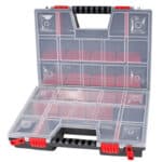 PROLINE ταμπακιέρα 35706, 30 θέσεων, διπλή, 13x29x39cm, πλαστική, μαύρη