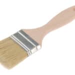Πινέλο βαφής 43027 με ξύλινη λαβή & φυσικές τρίχες, 14 x 76mm