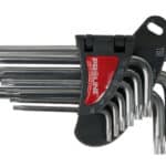 PROLINE σετ κλειδιά Torx 48339, T10-T50, CrV, 9τμχ
