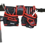 PROLINE εργαλειοθήκη μέσης 52020, 20 θέσεων, 82 x 112cm, μαύρη