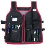 PROLINE γιλέκο εργασίας 52070, 8 θέσεων, 51 x 60cm, μαύρο