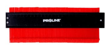PROLINE παντογράφος 61665, κλίμακα σε inch/cm, 250mm