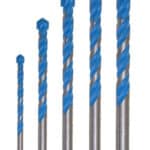 PROLINE σετ τρυπάνια πολλαπλών χρήσεων 76715, 4-10mm, CTi, 5τμχ