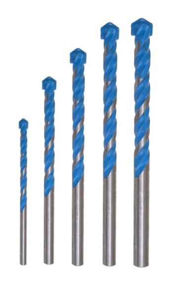 PROLINE σετ τρυπάνια πολλαπλών χρήσεων 76715, 4-10mm, CTi, 5τμχ