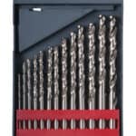 PROLINE σετ τρυπάνια για σίδηρο HSS 77214, 2.0-8.0mm, DIN 338, 13τμχ