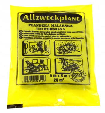 Προστατευτικό κάλυμμα χώρου F60003 για εργασίες ανακαίνισης, 4x5m, 20m² - Image 3