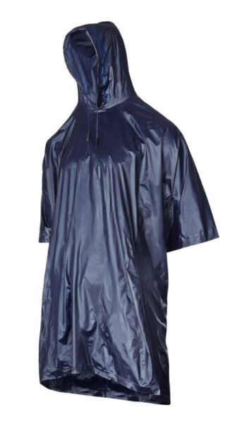 LAHTI PRO αδιάβροχο Poncho PR-LPPP12U, universal, μπλε