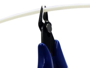 POWERTECH πλάγιος κόφτης PT-857, 5.15", μπλε - Image 3