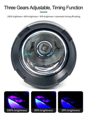 RELIFE UV λάμπα RL-014A για στέγνωμα κόλλας UV, USB, 10W - Image 3