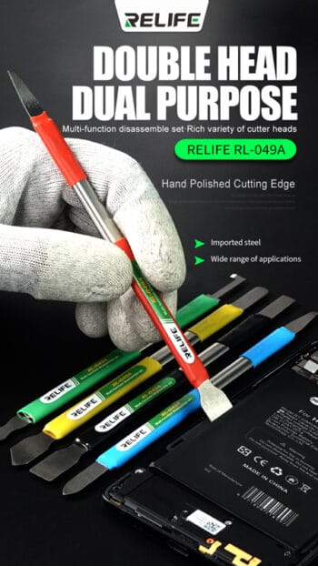 RELIFE σετ εργαλεία ανοίγματος RL-049A για επισκευές κινητών, 5τμχ - Image 2