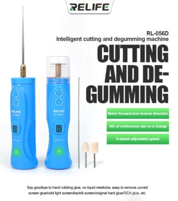 RELIFE πολυλειτουργικό εργαλείο RL-056D για επισκευές κινητών, 2000mah - Image 3