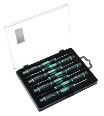 PROSKIT σετ κατσαβιδιών ακριβείας SD-081A με θήκη, 7τμχ - Image 2