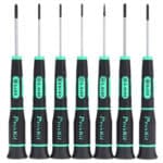 PROSKIT σετ κατσαβιδιών ακριβείας SD-081A με θήκη, 7τμχ