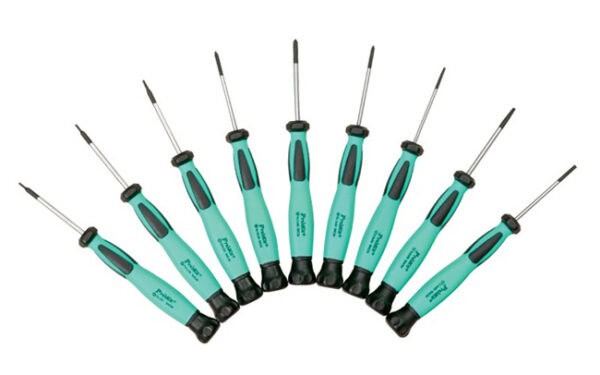 PROSKIT σετ κατσαβιδιών ακριβείας SD-0839, 9τμχ