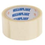 SELLOPLAST Αυτοκόλλητη ταινία SEL-005, διάφανη, 48mm, 60m, 6τμχ