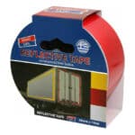 PRIMO TAPE αντανακλαστική ταινία SEL-025, 48mm x 10m, κόκκινη