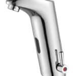 BRUNO μπαταρία νιπτήρα SF11003HCP-A με αισθητήρα, αναμεικτική, ασημί