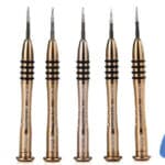 KAISI σετ κατσαβιδιών ακριβείας με πένες ανοίγματος K-5222, 7τμχ