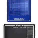 SUGON μαγνητική mat βάση SGN-MAT, 2 όψεων, 15x11.5cm