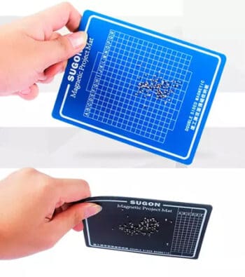 SUGON μαγνητική mat βάση SGN-MAT, 2 όψεων, 15x11.5cm - Image 3