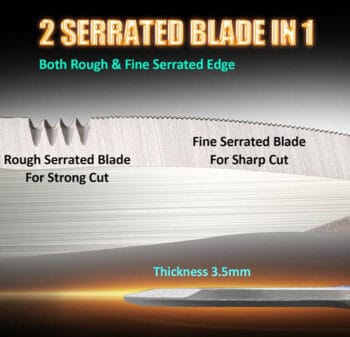 PROSKIT ψαλίδι SR-336, πολλαπλών χρήσεων, 206mm - Image 3