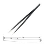 SPROTEK ESD αντιστατική τσιμπίδα ST-T508, 140mm, ίσια