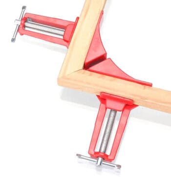 POWERTECH γωνιακός σφιγκτήρας 90° TOOL-0024, 100mm, κόκκινος - Image 2