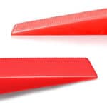 Επαναχρησιμοποιούμενη σφήνα για κλιπ πλακιδίων TOOL-0033, 100τμχ