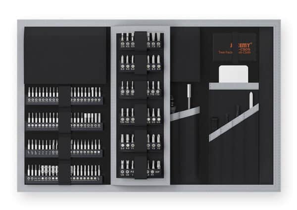 JAKEMY σετ εργαλείων YF-P13 επαγγελματικών προδιαγραφών, 201τμχ