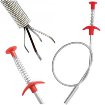 Αποφρακτικό εργαλείο σωλήνα AG497, μεταλλικό, 60cm - Image 3