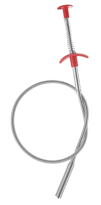 Αποφρακτικό εργαλείο σωλήνα AG497, μεταλλικό, 60cm