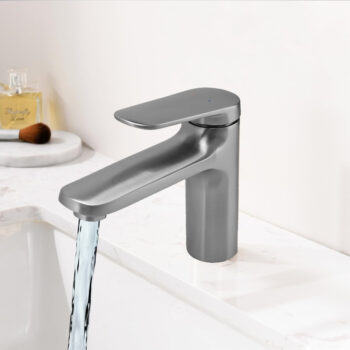 BRUNO μπαταρία νιπτήρα M11570-235C, αναμεικτική, ασημί - Image 2