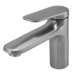 BRUNO μπαταρία νιπτήρα M11570-235C, αναμεικτική, ασημί