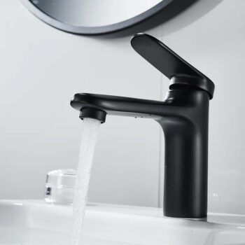 BRUNO μπαταρία νιπτήρα M11570-235H, αναμεικτική, μαύρη - Image 2